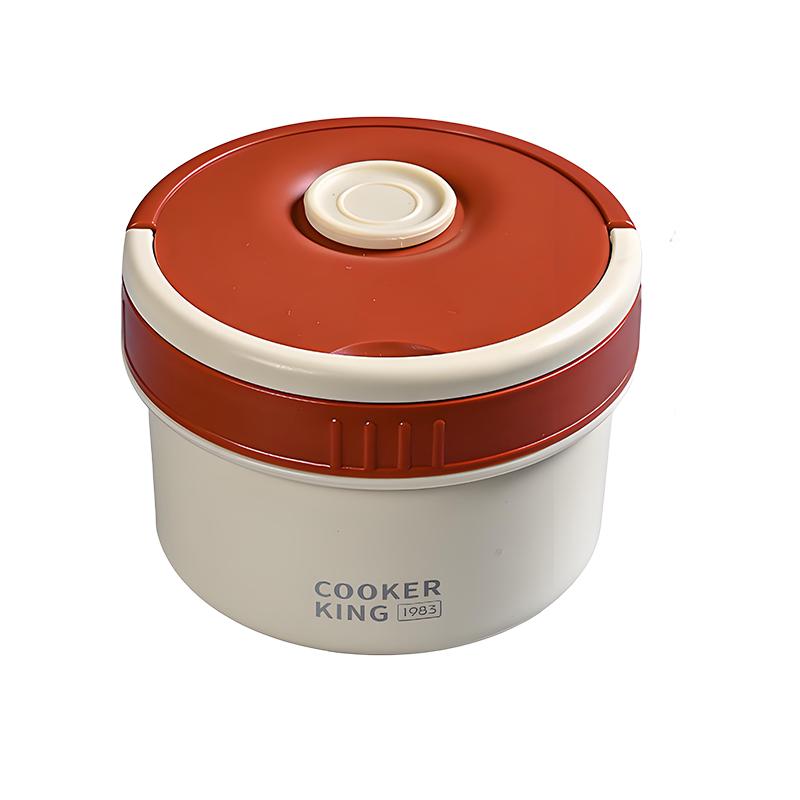 Chui Da Huang 316L Stainless Steel Insulated Lunch Box 620ml 1pc + 440ml 2pcs