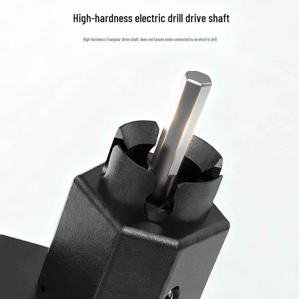 90-Degree Electric Drill Angle Adapter & Conversion Head