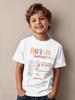 T-Shirts (kids unisex)Kids' Autism Awareness T-Shirts Suitable for & - Choose Kindness & Acceptance Graphic Tees, Casual R