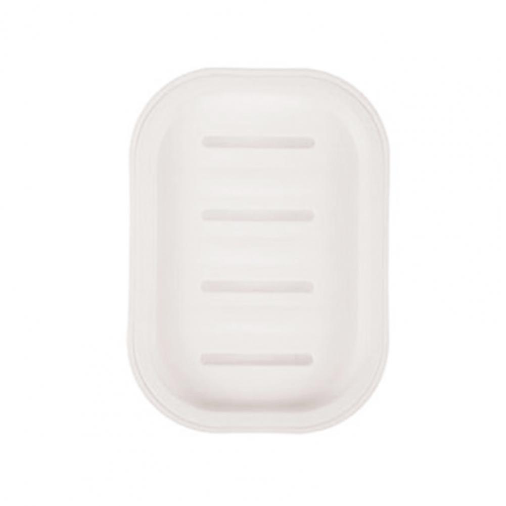 

Double Tier Soap Holder Soap Dish with Drainage Layer Lid Shampoo Bar Holder for Bathroom Shower Soap Tray Keeps Dry for Kitchen бежевий