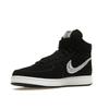Nike Stussy X Vandal High Black Unisex Sneakers Metallic-Silver DX5425-001