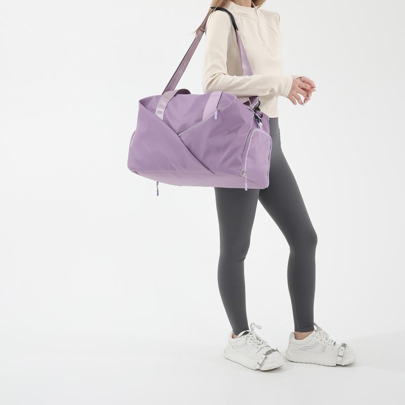 

Прочная нейлоновая повседневная дорожная сумка большой вместимости высокого качества простая универсальная спортивная фитнес-сумка