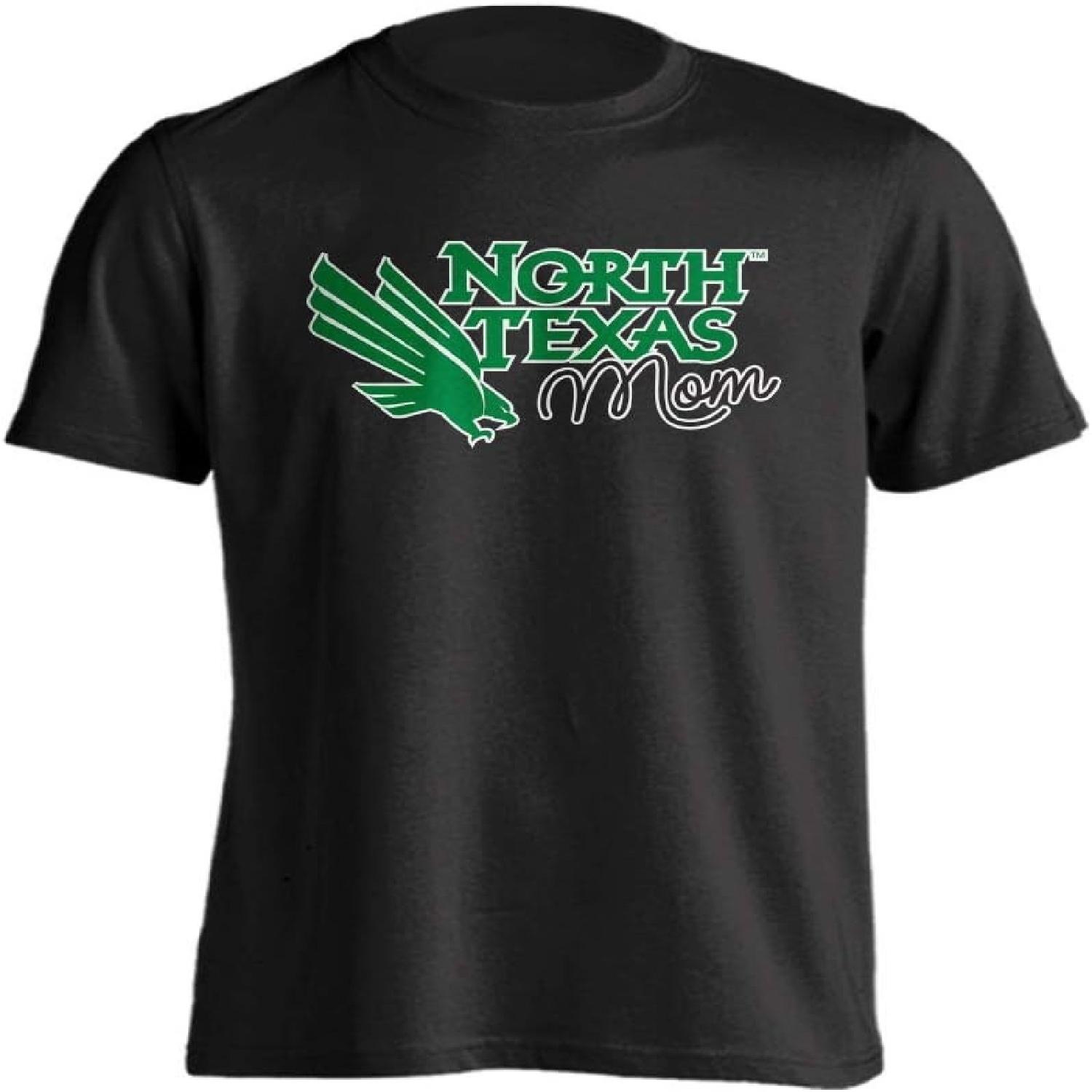 

Sport Your Gear North Texas Mean Green Proud Parent Mom T-Shirt (Black, L) XXXXXL чорний