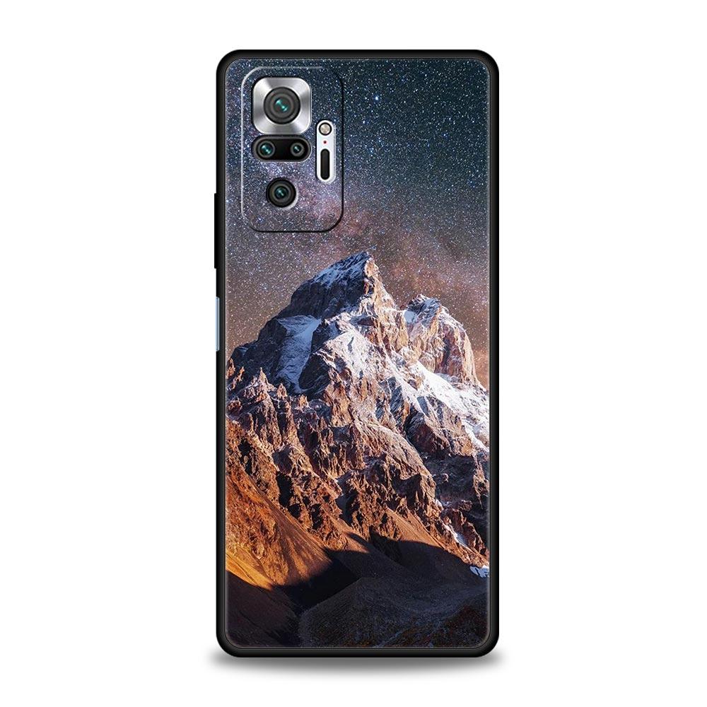 Phone Case For Xiaomi Redmi Note 14 13 12 5G 11 10 Pro Plus 4G 9S 9 14C 13C 12C 10C 9C 9A Cover Everest mountain world first