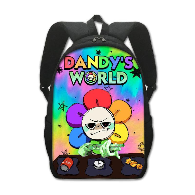 

World Dandy Game Cartoon Cute Character Printed Student Backpack For Children 06