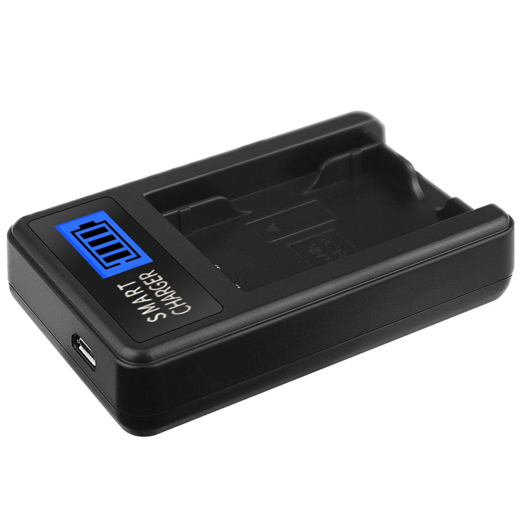 Universal EN-EL20 Battery Charger for 1 AW1 J1 J2 J3 J4 PM006 Camera Charger LCD Display Single Charger Replacement