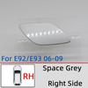 Headlight Washer Nozzle Cover For BMW E92 E93 LCI 320 325 330 335 M Srpot Coupe Convertible 2006-2013 Painted Washer Cap