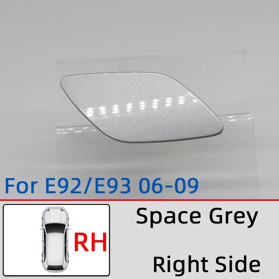 Headlight Washer Nozzle Cover For BMW E92 E93 LCI 320 325 330 335 M Srpot Coupe Convertible 2006-2013 Painted Washer Cap