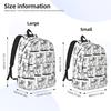 The Best Album Of Radioheads Backpack Hot Sale Daypack Large Capacity Children BookBag School Bag Shoulder Bags for Men Women
