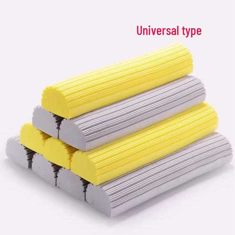 

Універсальна змінна насадка для швабри: Бавовняна та губчаста головка