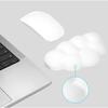 Memory Cotton Keyboard Wrist Rest Pad Cloud Shaped Keyboard Holder Mouse Pad  Typewriting Tools