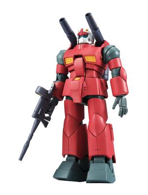 TAMASHII NATIONS ROBOT SPIRITS Mobile Suit Gundam RX-77-2 Guncannon ver. A.N.I.M.E. (Neuveröffentlichung) Ca. 125mm PVC & ABS Bemalte Bewegliche Figur
