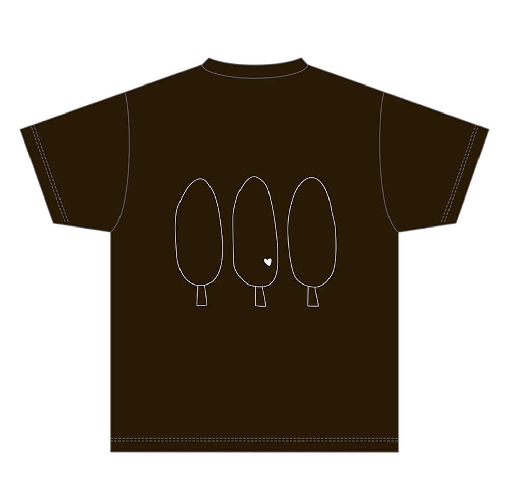 [Nogizaka46] Juli 2025 Geburtstags-Gedenk-T-Shirt Setoguchi Shingetsu (JP, Alphabet, XL, Schwarz)