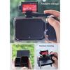 Magnetic Quick Release Cover for Camera LCD Screen with Sun Shade and Protector Foldable Lightweight Outdoor Photography Accessory