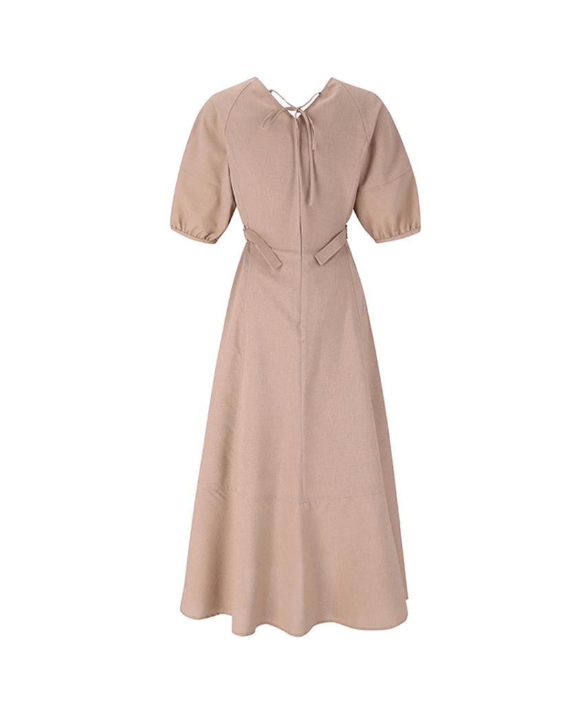 SOUP Balloon Sleeve Short Sleeve Dress (Sz5Op35)