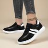 Women's Retro Versatile Casual Sports Board Shoes, White Shoes, Women's Four-season Models