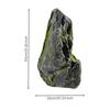 Hollow Artificial Rock Ornament Natural-Looking for Photography Prop