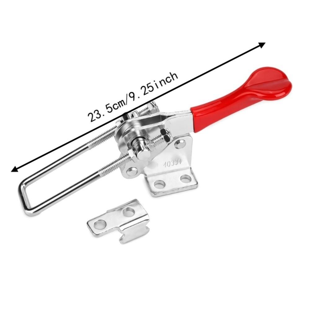 Quick Fixed Toggle Clamp Industrial Grade Heavy Duty Toggle Clamp For Welding