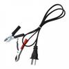 engine battery charging cable 12V with clip Battery cable with