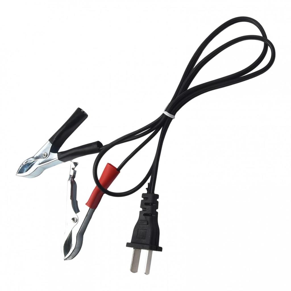engine battery charging cable 12V with clip Battery cable with