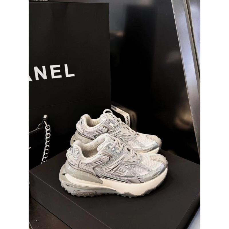 Daddy shoes men's summer breathable mesh sneakers women's mecha shoes couple