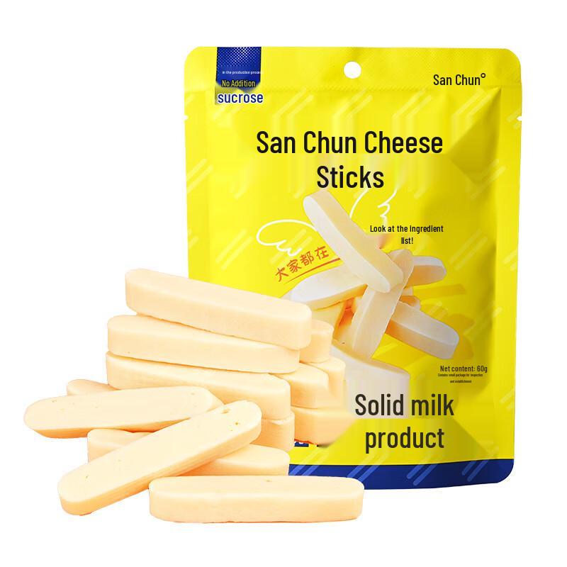 San Chun Original Flavor Kids  Milk Cheese Sticks