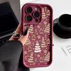 Cute Snowflake Christmas Tree Phone Case for Xiaomi Redmi Note 14 13 12 11 Pro Plus 4G 5G 12S 11S 10S 10 9 9S 8 14C 13C Cover