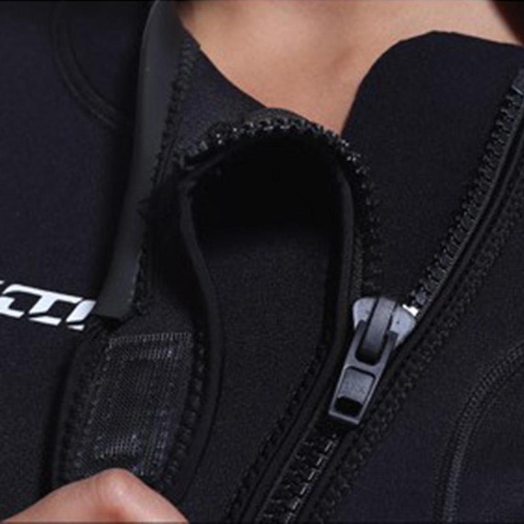 3mm Neoprene Diving Wetsuit Adults Front Zip Wet Suit Dive Skin Swimsuit for Water