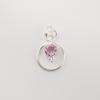 Morganite Gemstone 925 Sterling Silver Pretty Pendant 1.2" Handmade Jewelry For Women PP-68-14