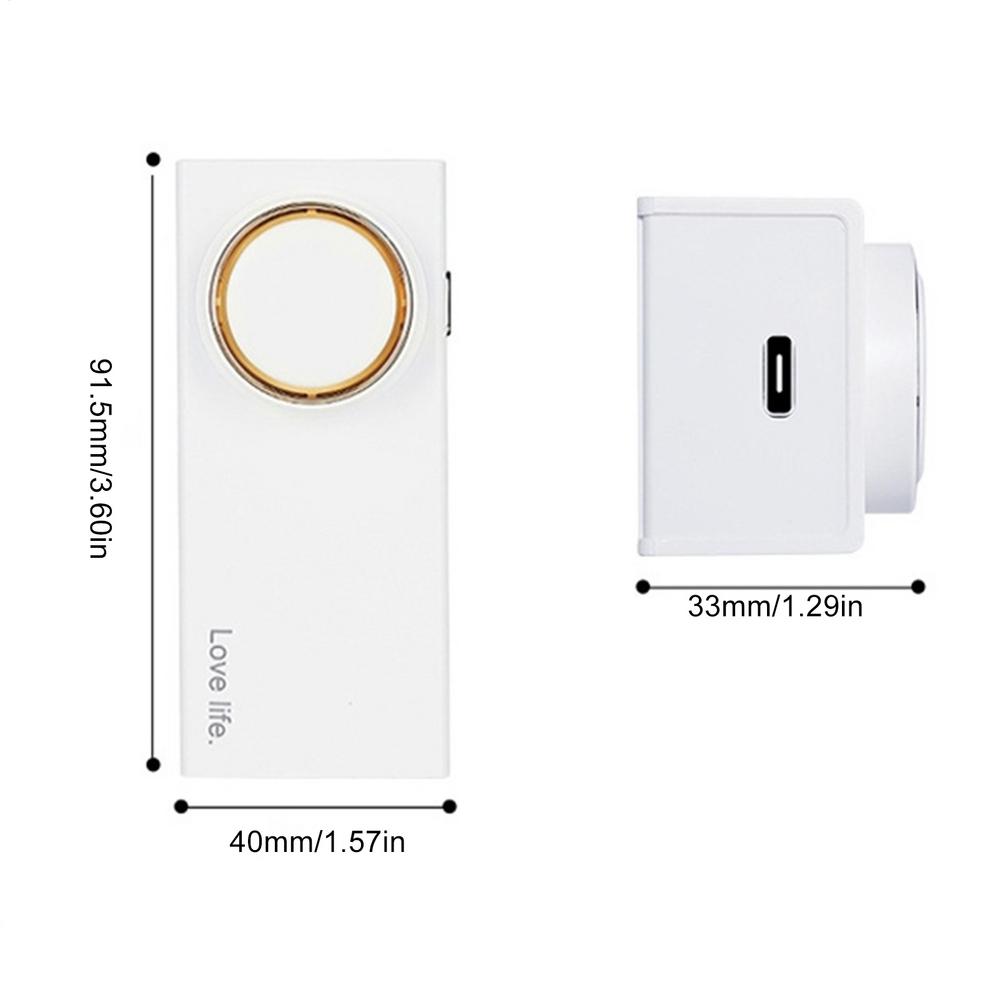 

Устранитель запаха для холодильника, поглотитель запаха для шкафа, освежитель воздуха для холодильника, магнитный очиститель воздуха, кухонные гаджеты для морозильного ящика White