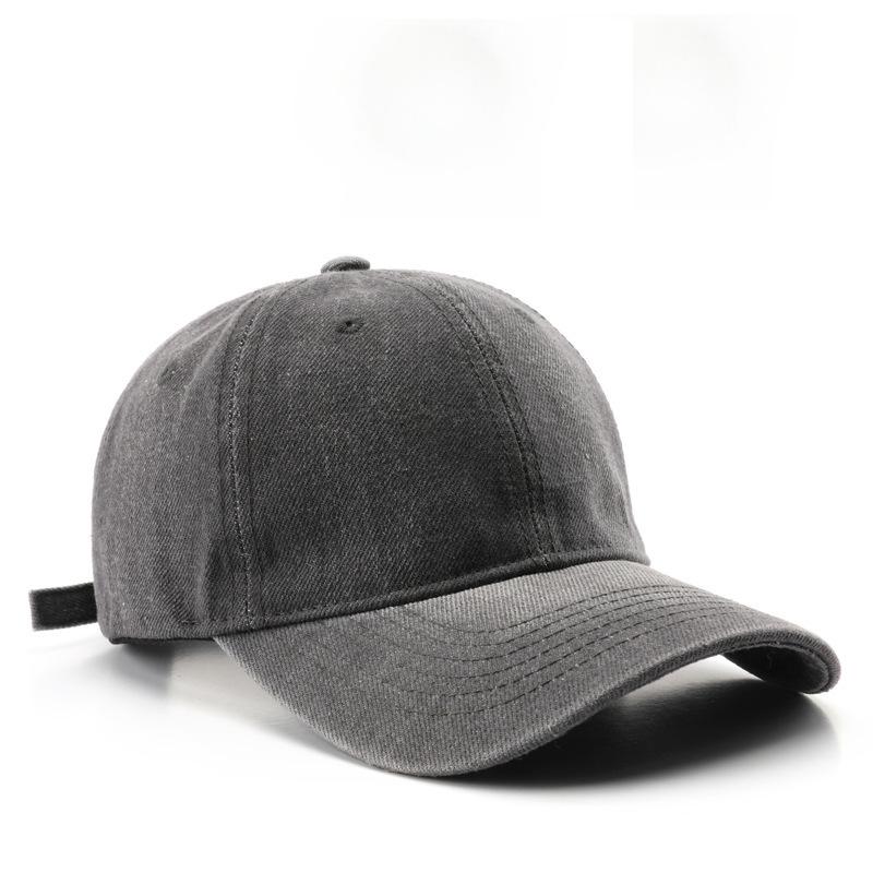 Șapcă de baseball din denim spălat personalizată pentru toamnă și iarnă pentru femei, cu cozoroc deschis, pentru exterior, pentru bărbați, pentru călătorie, protecție termică, șapcă de soare