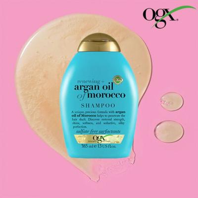 Argan Oil of Morocco Shampoo, 385ml, 1 Unit