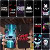 QE30 Game Over Phone Case for OPPO A40 A60 A80 A15 A16 A16K A12 A17 A17K A54 A54S A53 A53S A55 A56 A57 A98 F23