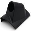 Dragon Gauge Black 2" 52mm Universal A-Pillar Single Hole Dash Gauge Meter Pod Mount Holder Left/Right Hand Drive