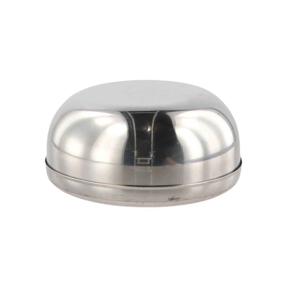 Single Layer Rice Bowl Round Children Bowl Tableware Korean Stainless Steel Bowl  Cream Foam