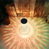 3/16 Colors Changing RGB Touch Light Diamond Table Lamp Crystal Table Lamp Fish Scale Shape USB Charging Nightstand Light