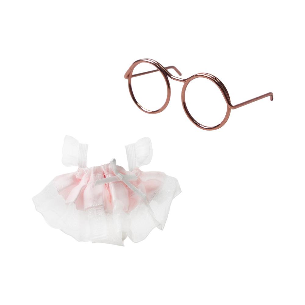 Adorable Hamster Princess Dress Lightweight Pet Suspender Skirt Fancy Rats