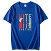 Kiteboarding Kitesurfing Fashion Graphic T Shirts Cotton Short Sleeve Tshirts Fashion New Shirts And Tshirts Unisex T Shirt