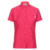 Regatta Womens/Ladies Mindano VIII Ditsy Print Short-Sleeved Shirt