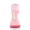 Fabricado no Japão, Galochas com Solas Antiderrapantes, Tamanhos 13-19cm, Meninos e Meninas, RB B02, Rosa, 13,0 cm, 2E