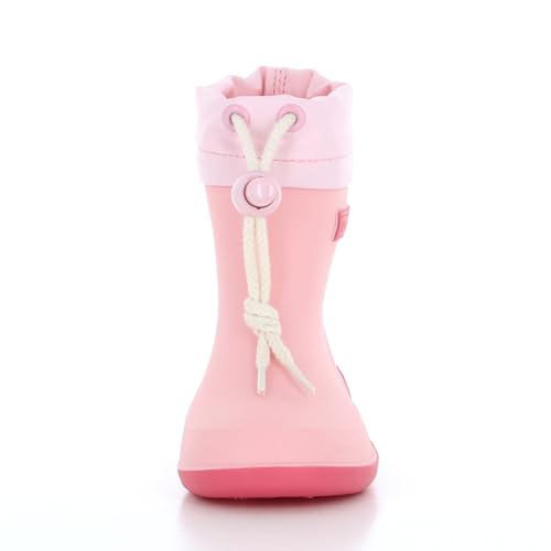 Fabricado no Japão, Galochas com Solas Antiderrapantes, Tamanhos 13-19cm, Meninos e Meninas, RB B02, Rosa, 13,0 cm, 2E