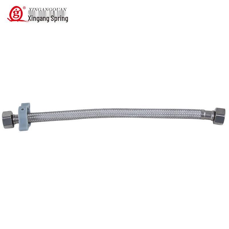 Плетеный наливной шланг из нержавеющей стали Xingangquan G1/2 inch 50cm