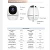 Baby Wireless Video Color Monitor Wifi Nanny Surveillance Camera Sicurity Camara 2 Way Talk Temperature Monitoring Feeding TimeAA