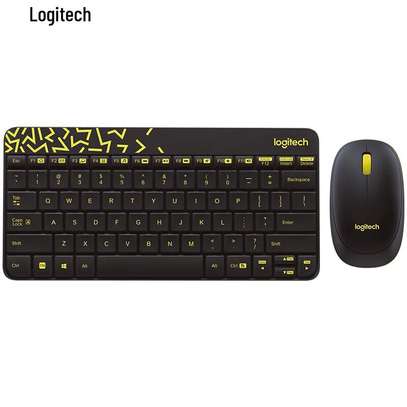 

Logitech MK240 Nano Compact Wireless Keyboard and Mouse Combo