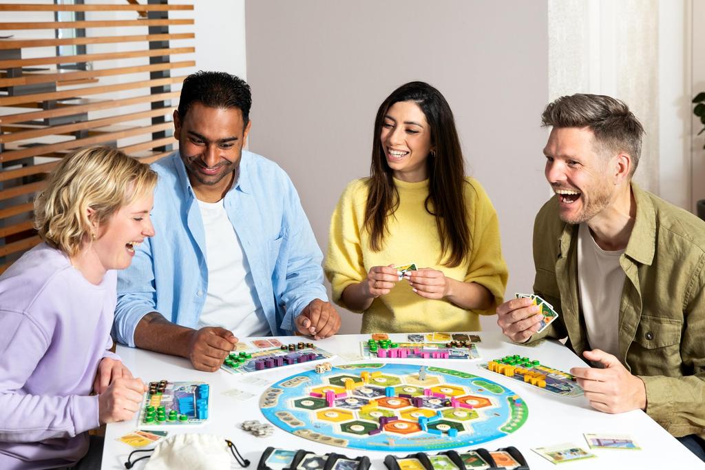 GP Catan Energy Edition Board x 4543471004406 Game, 29.5cm (length) 29.5cm (width), Plastic/Wood/Paper,