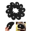 Golf iron cover head (3-9 Pw Sw) set 10 lightweight numbered protection covers
