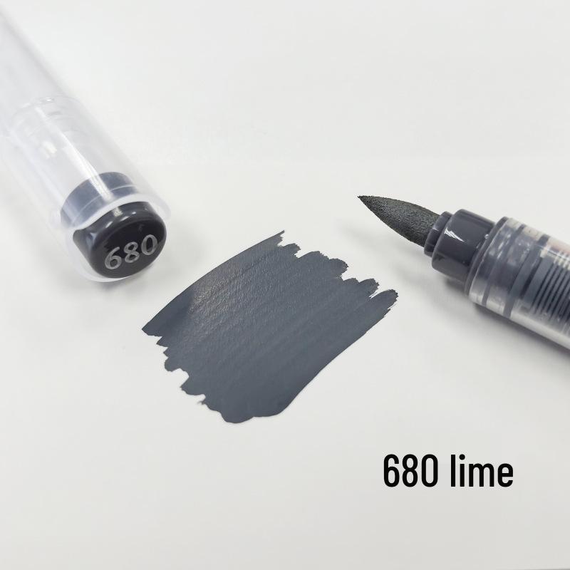 72/120 Farben, weicher Kopf, Acryl-Markierungsstift für Kunst, DIY-Handmalerei, Graffiti