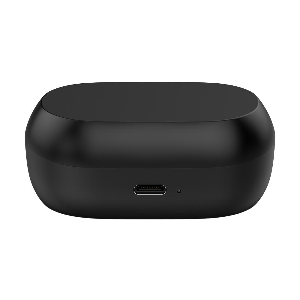 Wireless Charging Case for Jabra Elite 7 Pro Earbuds Type-C Port Multiple Charge Protection 600mah Replacement Charger Case