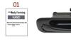 Συμβατό Εσωτερικό Χερούλι Πόρτας για Honda CR-V 1997-2001 (Μέρος: 72164-S10-A11ZA)