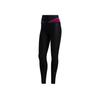 Fashion Comfortable Color Block Mid Rise Tight Sports Long Pants Women Pants Black GC7222